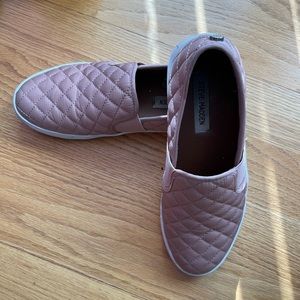 Pink Steve Madden Ecentrcq Flats/sneakers